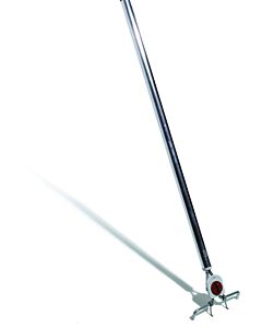 Alustiel mit Plastiküberzug, 4-Loch, Stiellänge: 150 cm