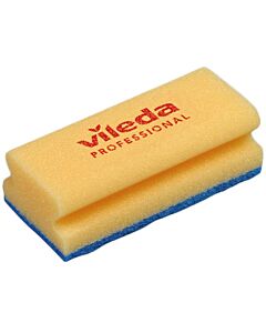 Vileda Bäderputzer ""Soft"" blaues Pad, 70x150 mm