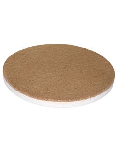 Melamine-Pad Premium weiß/beige, 17&quot; (432 mm)