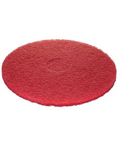 3M Super-Pad, Polyester, rot, 380 mm Ø