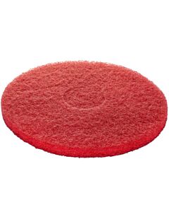 3M Super-Pad, Polyester, rot, 330 mm Ø