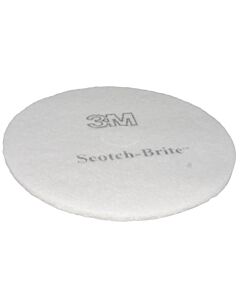 3M Super-Pad, Polyester, weiß, 500 mm Ø