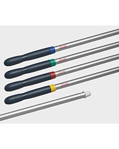 Vileda Alu-Besenstiel Clip blau 150 cm (neu)