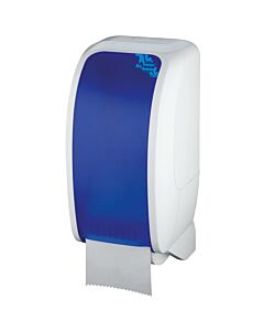 H1-T Toilettenpapierspender blau/weiß