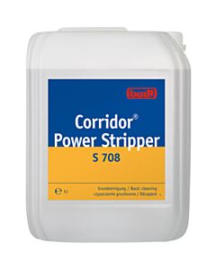 Buzil S708 Corridor PowerStripper 5L Hochleistungs-Universalgrundreiniger