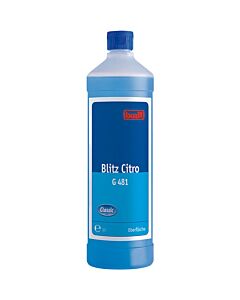 Buzil G481 Blitz-Citro 1 L Alkohol-Reiniger m. Citrusduft