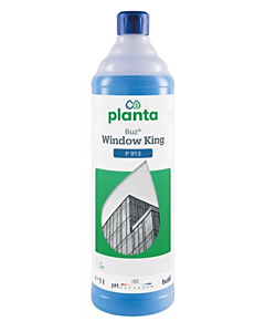 Buzil P913 Planta Buz Window King 1 L, Ökologisches Glas- und Fensterreinigungskonzentrat