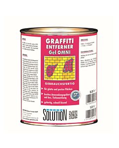 Solution Gel "Omni" 1 L, Graffitti-Entferner 