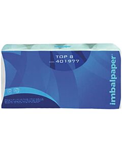 Toilettenpapier Werra Top 8 TOPA 250, 3-lagig, Tissue