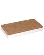 Melamine-Handpad Premium weiß/beige, 115 x 250 mm