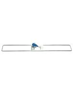 Ecolab Halter für Feuchtwischbezüge starr, drehbar, 85 cm