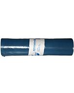 Deiss Premium Abfallsack 120 L 700 x 1100 mm, Typ 60,  blau, (40my)