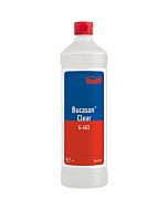 Buzil G463 Bucasan Clear 1 L Sanitär-Unterhaltsreiniger