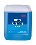 Buzil G482 Blitz-Orange 10 L Alk.-Reiniger mit Orangenduft