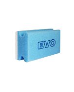 EVO Reinigungsschwamm, 70 x 150 mm, weißes Pad, blau