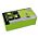 Fasana Zelltuchservietten 33 x 33 cm 3-lagig 1/4 Falz, lime green