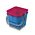 EVO® 124 Eimer 15 Ltr., blau