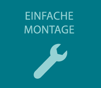 Einfache Montage